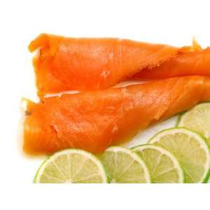 Norwegian Smoked Salmon Non Sliced   Kosher 2 4 lb  