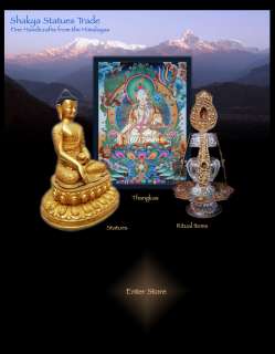 Shakya Statues Trade 2011