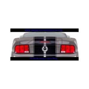  05 08 Mustang 3 Piece Rear Spoiler (3 Pieces) Automotive