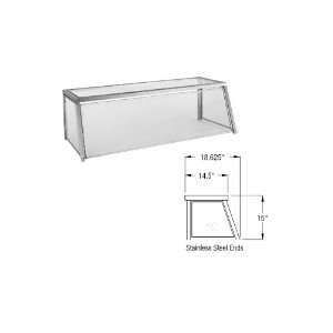 Randell 60 Stainless Steel Unit Countertop Protector   RAN CP60 SS