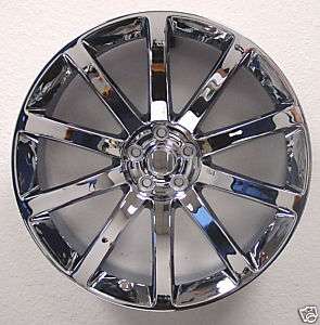 22 Chrysler 300C SRT8 Charger Magnum Wheel Rim Chrome  
