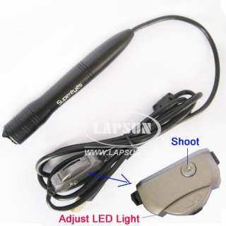 300X 3MP USB Digital Pen Magnifier Endoscope Microscope Black + Alloy 