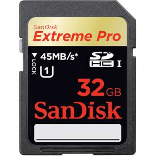 SanDisk 32GB 300x Extreme Pro SD SDHC UHS I Memory Card  