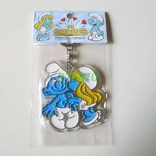You are bidding on smurfs key chain size 4 arcylic material