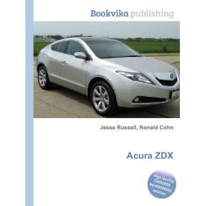 Acura ZDX Ronald Cohn Jesse Russell  Books