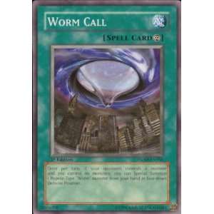  Yu Gi Oh Worm Call   The Shining Darkness Toys & Games