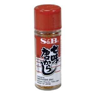 Shichimi Seven Spice Chili Pepper, 0.52 Ounce Units (Pack of 10 