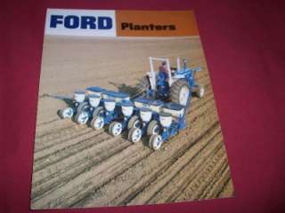 Ford Planter Brochure Nice 354 352 309 Bridger Covington  