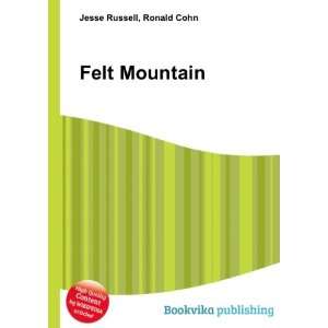  Felt Mountain Ronald Cohn Jesse Russell Books
