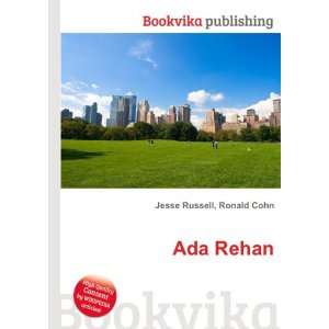  Ada Rehan Ronald Cohn Jesse Russell Books