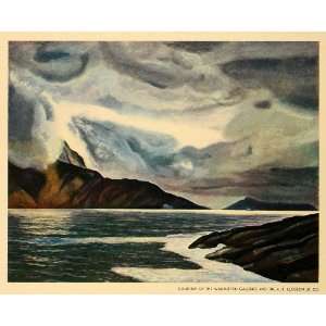   Wildenstein Closson Ocean Art   Original Color Print