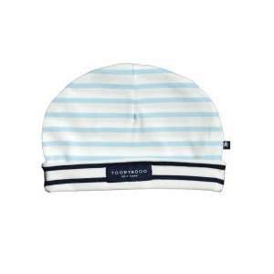    Toobydoo Chelsea Duo Hat   Navy & Light Blue