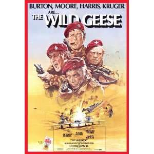  The Wild Geese (1978) 27 x 40 Movie Poster Style A