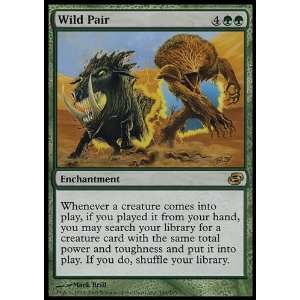  MTG Magic the Gathering Wild Pair Collectible Trading Card 