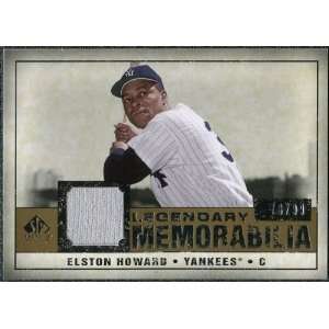   Cuts Legendary Memorabilia #EH Elston Howard /99 Sports Collectibles