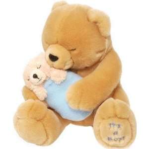    Teddy Bear w/ Baby Boy Plush by Wild Republic Toys & Games
