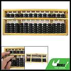 Classic Wooden Frame Abacus Student Calculating Tool  