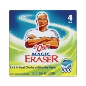  Mr. Clean Magic Eraser Pads 4 3/5x2 2/5x1 6 PK/CT BE/WE 