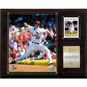  MLB Adam Wainwright St. Louis Cardinals Player Plaque 