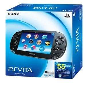  NEW PS Vita 3G Launch Bundle (Videogame Hardware) Office 