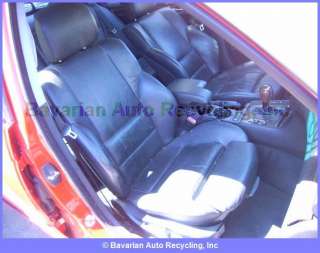 BMW 325i 4DR E46 SEAT Assembly Front Passenger parts  