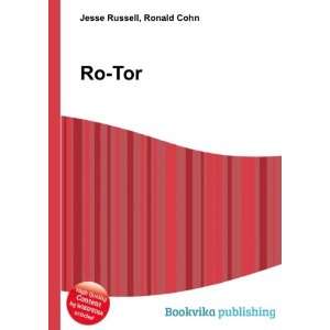  Ro Tor Ronald Cohn Jesse Russell Books