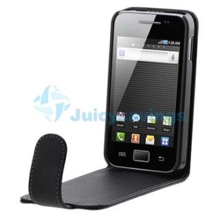 Slim Flip Leather Skin Protective Case Cover for Samsung Galaxy ACE 