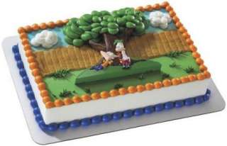 PHINEAS & FERB AND AGENT P Cake Topper Decoset ~ Create Your Own Cake 