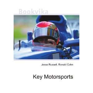  Key Motorsports Ronald Cohn Jesse Russell Books
