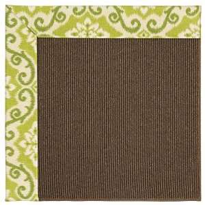   Zoe Java Sisal 2007 Green Fruit 220 8 x 8 Area Rug