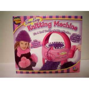  Sew Easy Knitting Machine by Imagine Nation    Its a Real 