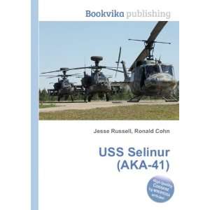  USS Selinur (AKA 41) Ronald Cohn Jesse Russell Books