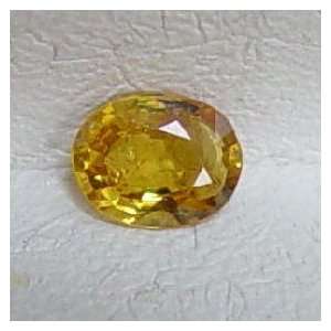  Sapphire, Loose Yellow, .35ct. Natural Genuine, 4.9x3.9mm 