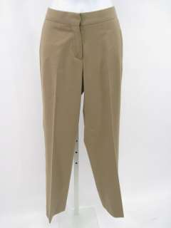 AUTH PRADA Brown Wool Pants Slacks Trousers Sz 42  