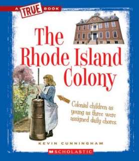   The New Jersey Colony by Kevin Cunningham, Scholastic 