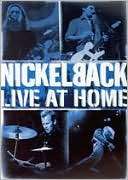 Nickelback Live at Home $13.99