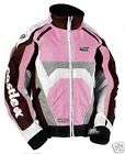 CASTLE SWITCH 09 JACKET NEW XS BROWN/PINK 72 3531