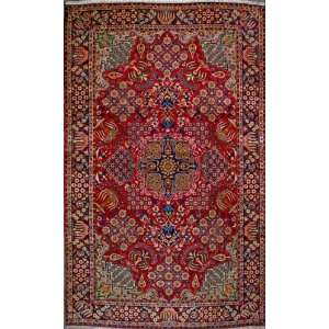  Handmade Esfahan Persian Rug 9 8 x 16 8 Authentic 