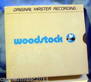 Woodstock [on MFSL, MFCD 4 816, Limited Edition Numbered Box Set, New 