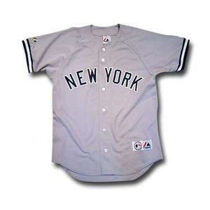  New York Yankees MLB Replica Team Jersey (Road) (Medium 