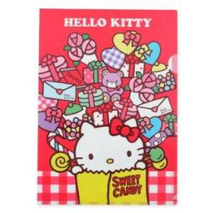  Hello Kitty A4 File Folder Sweet Candy Toys & Games