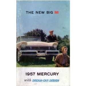    1957 MERCURY Full Line Owners Manual User Guide Automotive