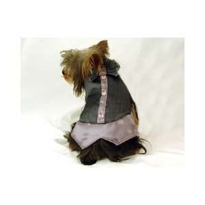  Emma Rose Duke of Wellington Designer Dog Tuxedo Vest 