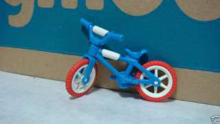 Playmobil 3712 adventure series blue bicycle  