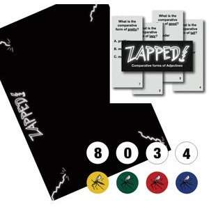    Zapped Comparative Forms of Adjectives (Grades 3 8) Toys & Games