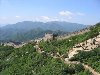 Wonders of the World The Great Wall China 3D Magnet  