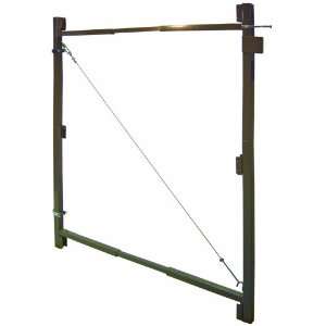 Adjust A Gate AG 60 3 3 Rail Contractor Quality Gate Kit, 60 Inch to 