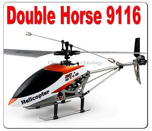 38cm Double Horse 9116 2.4GHz 4 CH RC Helicopter W/Gyro  