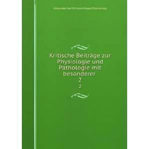   mit besonderer . 2 Alexander Carl Wilhelm Eduard Diesterweg Books