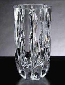 Miller Rogaska Equinox 10 Crystal Flower Vase New  